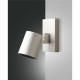 Faretto da parete 1 luce con struttura in alluminio