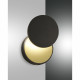Applique da parete a LED dimmerabile con struttura in metallo in stile moderno