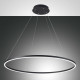 Lampada a sospensione a LED con illuminazione a singolo diffusore moderno