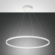 Lampada a sospensione a LED con illuminazione a singolo diffusore moderno