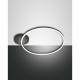Plafoniera a soffitto a LED con struttura in metallo dal design moderno