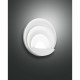 Lampada da parete a LED con struttura in alluminio dal design moderno