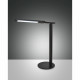 Lampada da scrivania a LED struttura in alluminio dal design moderno