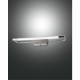 Applique da parete a LED piccola con struttura in metallo design moderno