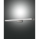 Applique da parete a LED media con struttura in metallo design moderno