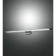 Applique da parete a LED grande con struttura in metallo design moderno