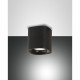 Faretto da soffitto 1 luce a risparmio energetico con struttura in alluminio