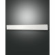 Applique da parete grande a LED con struttura in alluminio dal design moderno