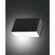 Faretto a soffitto a LED con struttura in metallo in stile moderno