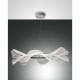 Lampada a sospensione a LED dallo stile moderno con struttura in metallo