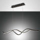 Illuminazione a sospensione LED con diffusore dalle linee moderne