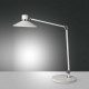 Lampada da scrivania a LED struttura e paralume in metallo dalle linee moderne