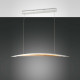 Lampada a sospensione LED dalle linee moderne per cucina e soggiorno