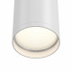 Faretto da soffitto rotondo in alluminio dal design moderno