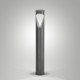 Paletto luce da esterno a LED in allumnio dal design moderno
