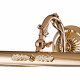 Applique da parete per esposizione stile classico struttura in metallo