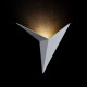 Applique da esterni a LED con struttura in metallo in stile moderno
