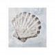 Set 2pz dipinto a mano per cucina con tema marino "Seafloor" 30x30