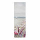 Dipinto verticale con paesaggio su tela 30x90 "Primavera Sul Mare"