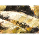 Dipinti figurativo dipinto a mano su tela "La Mia Africa" 150x120