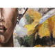 Dipinti figurativo dipinto a mano su tela "La Mia Africa" 150x120