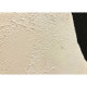 Dipinto astratto olio su tela dalle linee moderne "Black lines" 80x80