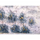 Dipinto moderno a tema natura "Nebbia incantata" 120x120