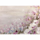 Dipinto verticale con paesaggio su tela 30x90 "Primavera Sul Mare"