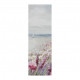 Dipinto verticale con paesaggio su tela 30x90 "Primavera Sul Mare"