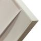 Quadri astratti set 3 pezzi dipinti a mano su tela con cornice Groove 50x60