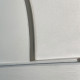 Quadri astratti set 3 pezzi dipinti a mano su tela con cornice Groove 50x60