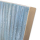 Quadro astratta in stile moderno dipinto a mano su tela "Dark Blue Art" 150x70