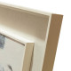 Quadro astratto con cornice dipinto a mano su tela di cotone Soul 114x144