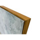 Quadro astratto contemporaneo con cornice dipinto a mano "The line" 90x120