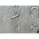 Quadro astratto contemporaneo con cornice dipinto a mano "The line" 90x120