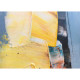 Quadro astratto contemporaneo con paesaggio dipinto a mano "Nuove Rotte" 140x70