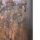 Quadro astratto dipinto a mano con acrilici su tela Ground 110x150