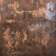 Quadro astratto dipinto a mano con acrilici su tela Ground 110x150