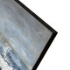 Quadro astratto dipinto a mano con acrilici su tela Scorsese 90x120
