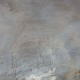 Quadro astratto dipinto a mano con acrilici su tela Scorsese 90x120