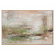 Quadro astratto dipinto a mano con acrilici su tela Serenity 150x100
