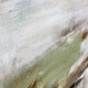 Quadro astratto dipinto a mano con acrilici su tela Serenity 150x100