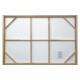 Quadro astratto dipinto a mano con acrilici su tela Serenity 150x100