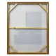 Quadro astratto dipinto a mano con acrilici su tela Snorkel Blue 80x100