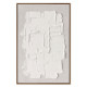 Quadro astratto dipinto a mano con acrilici su tela Spatula 60x90