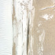 Quadro astratto dipinto a mano su tela di cotone con cornice Almond 70x150
