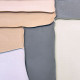 Quadro astratto dipinto a mano su tela di cotone con cornice Apricot 80x100