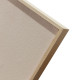 Quadro astratto dipinto a mano su tela di cotone con cornice Candy 80x100