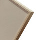Quadro astratto dipinto a mano su tela di cotone con cornice Flow 80x100