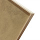 Quadro astratto dipinto a mano su tela di cotone con cornice Suede 90x120